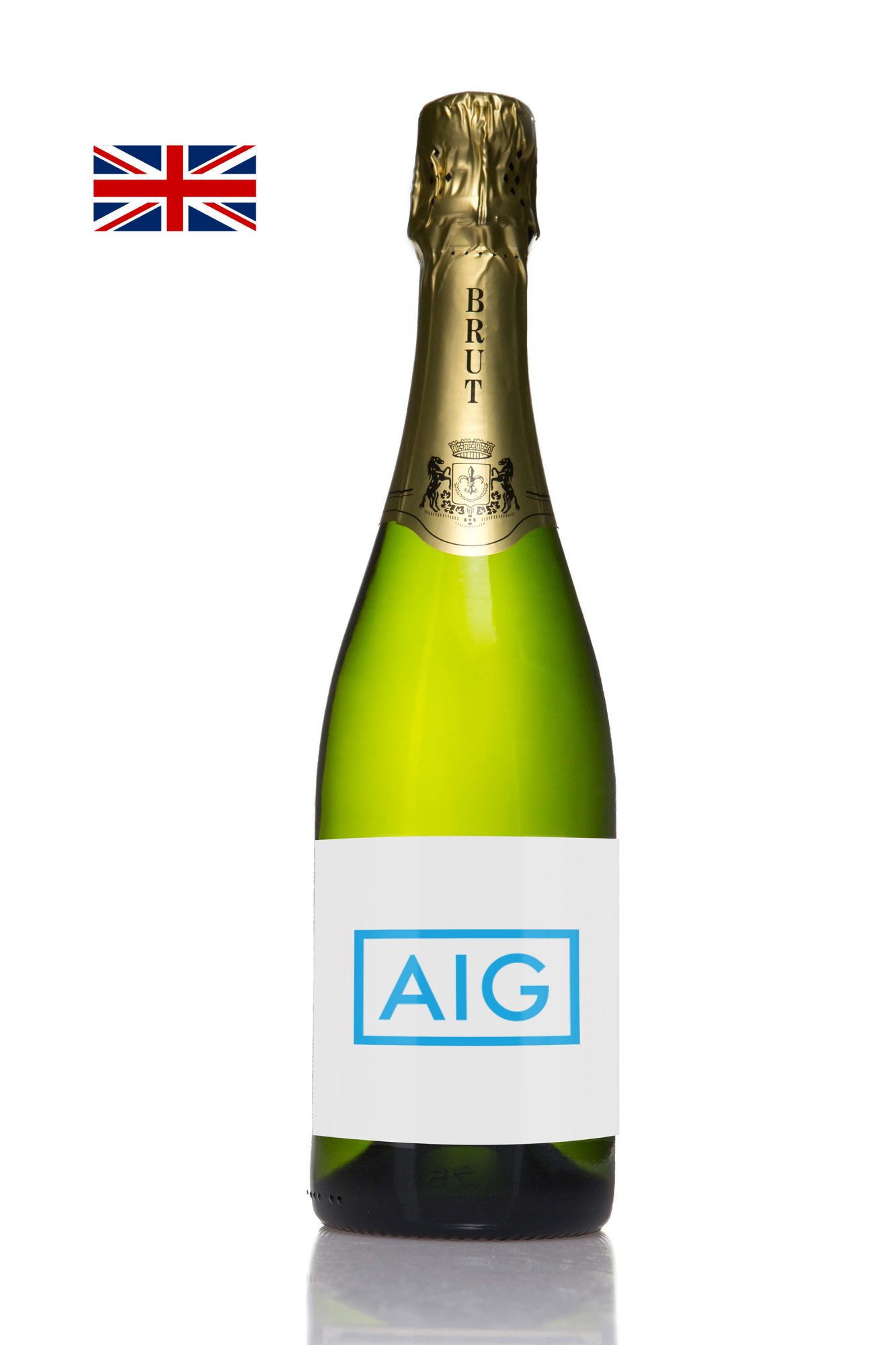 Promotional branded White Sparkling Wine CoolerWines.co.uk